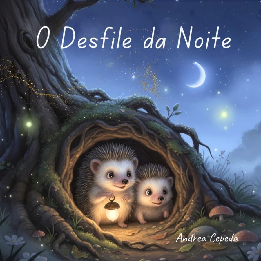 O Desfile da Noite (edición en portugués) — portada del libro