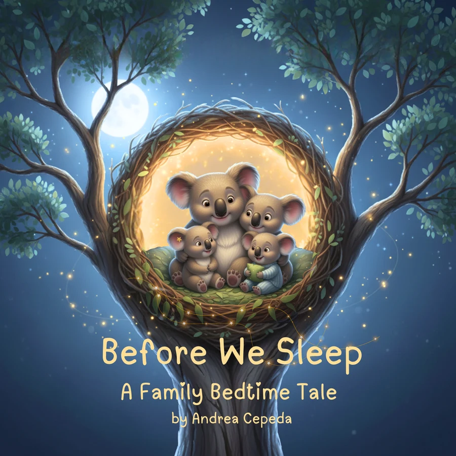 Before We Sleep — portada del libro