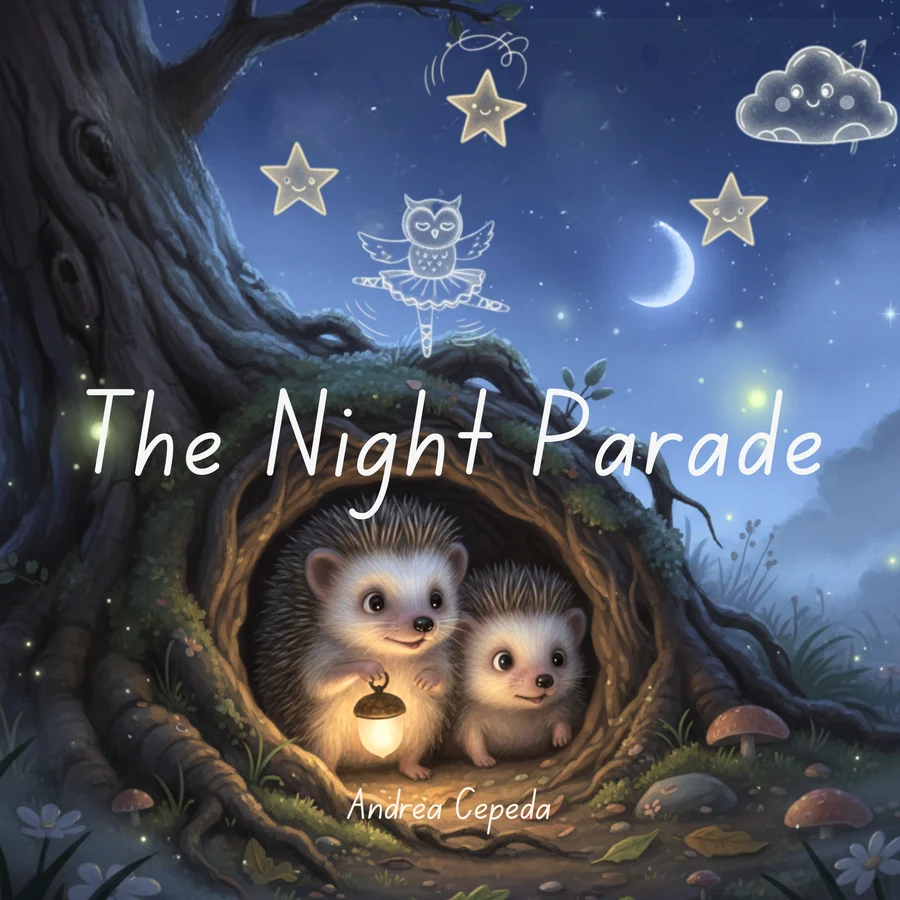 The Night Parade — portada del libro